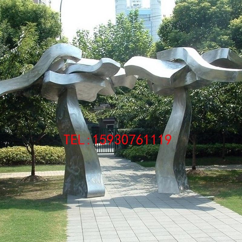 定制做大型不锈钢雕塑，校园雕塑，城市园林雕塑，户外广场不锈钢雕塑
